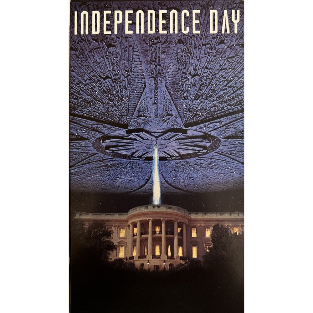 Independence Day (VHS, 1996) Will Smith – Sci‑Fi Action – Very Good